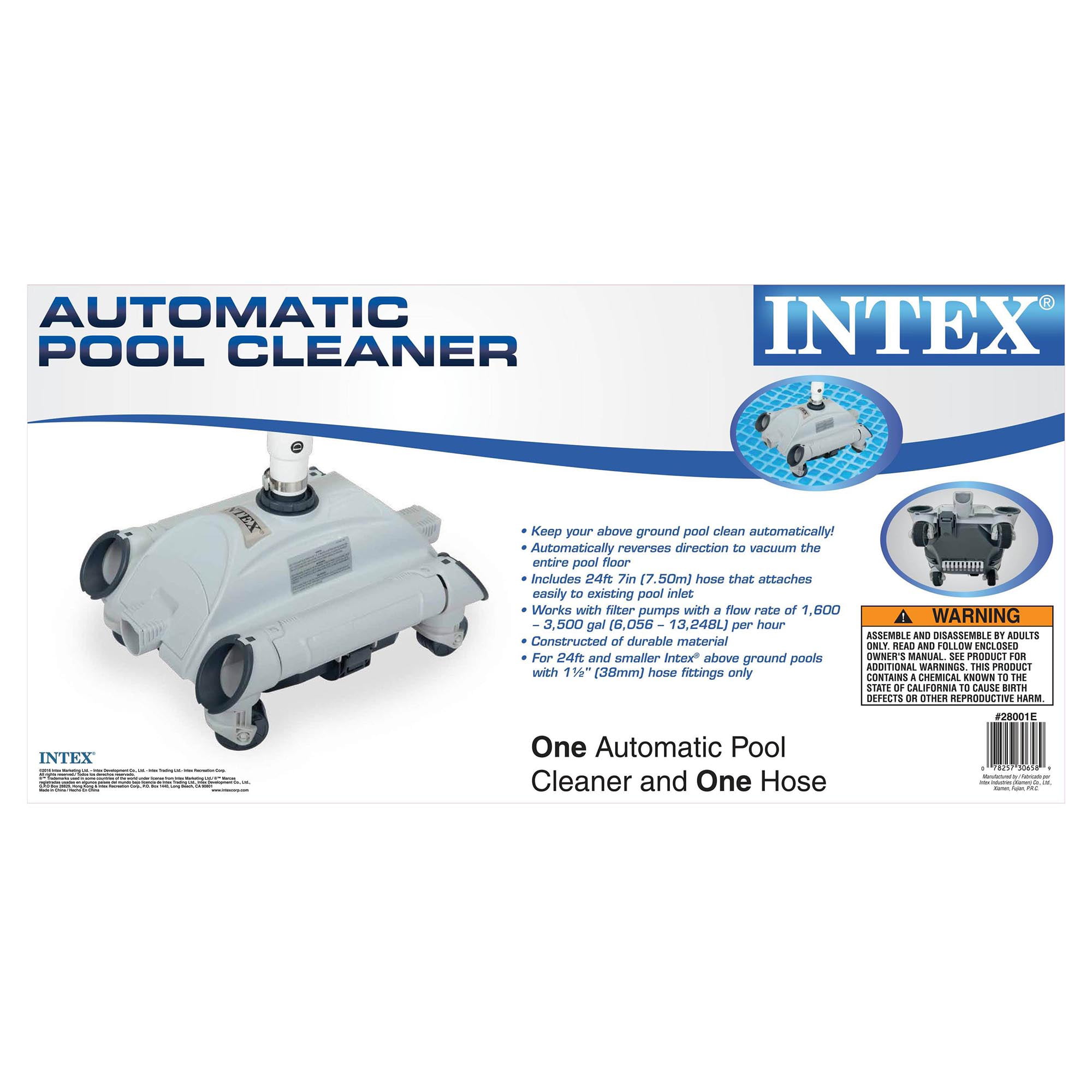 Intex Auto Pool Cleaner 28001E 