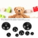 thumbnail image 5 of Ojos de plástico para bricolaje, 500 piezas de animales artificiales para bricolaje, suministros para manualidades, ojos de seguridad, integración perfecta, 5 of 8