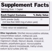 Garlique Garlic Caplets (Pack of 2)