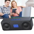thumbnail image 4 of Altavoz Bluetooth Subwoofer Manos libres Soporte para tarjeta de memoria Altavoz inteligente inalámbrico recargable multifuncional, 4 of 10