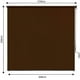 thumbnail image 3 of Persiana 2.10x2.50m Deco Chocolate Enrrollable para exterior, 3 of 3