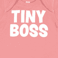 thumbnail image 4 of Inktastic Tiny Boss Boys or Girls Baby Bodysuit, 4 of 5