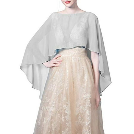 sheer capelet