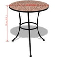 thumbnail image 4 of vidaXL Bistro Table Terracotta 60 cm Mosaic, 4 of 4