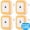 Dimmable Warm White, variant on 6-Pack LED Night Light Lamp with Smart Sensing, Auto Dusk to Dawn Sensor, Daylight White, 0.5W Plug-in Wall Nightlight