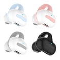 thumbnail image 4 of Single Earbud Open Ear Headphones Hands-Free Noise Canceling Earphones for Cell Phone PC Tablet Laptop Computer, 4 of 8