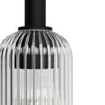 thumbnail image 4 of Hunter - Beverly Glen 1-light Matte Black, Mini Pendant Light, Dimmable, Transitional Style, Dome Shaped, for Bedrooms, Dining, Living Rooms - 13235, 4 of 8