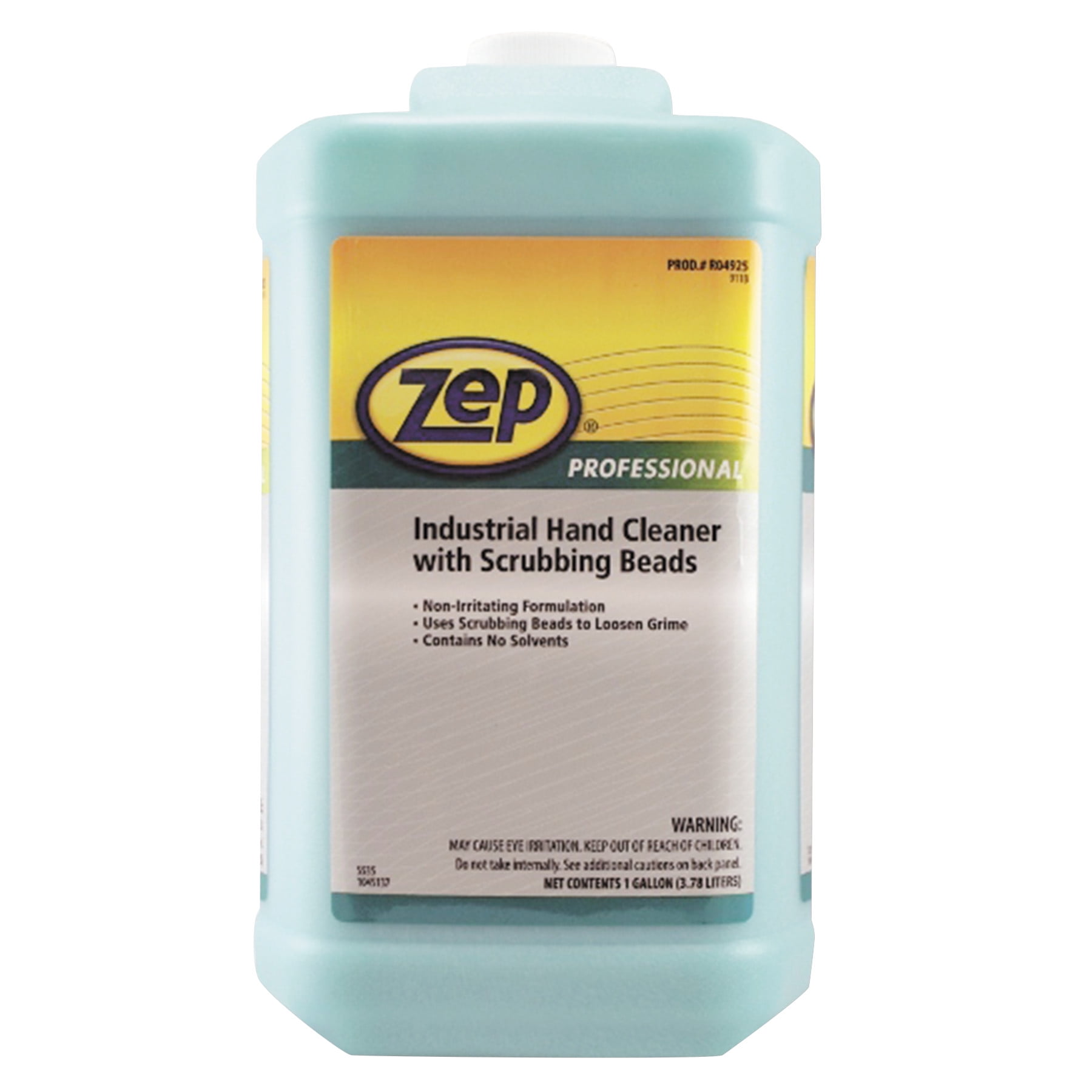 Zep Professional Industrial Hand Cleaner with Scrubbing Beads, Lemon