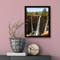 thumbnail image 3 of Designs ByLITA Tranquil Mediterranean Waterfall, 8 x 10 Wall Print Inspirational (Unframed) | Old Masterpieces | Stylish Modern Decoration For The Home and Office, 3 of 4
