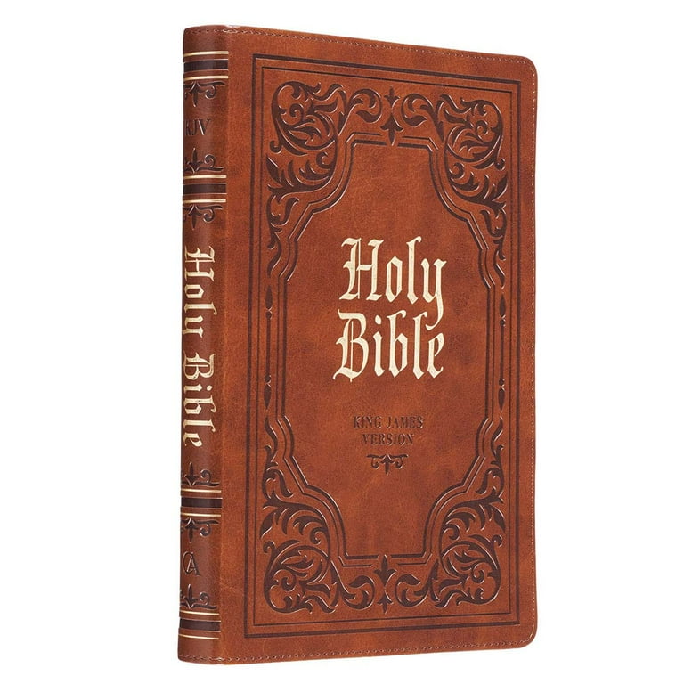 Small Thin Leather Bible Cover