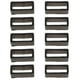 thumbnail image 2 of 10 piezas de goma protectora de mantenimiento de mantenimiento para silicona elástica Negro 20mm, 2 of 7