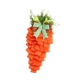 thumbnail image 4 of Guirnalda de de pascua para regalos de puerta de entrada de color naranja de color naranja pared colgante adorno corona artificial para, 4 of 8