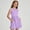 Purple, variant on FSYBOA Girls Summer Dresses, Party Midi Length Sleeveless School Kids Casual Dresses Black Size 10-12T