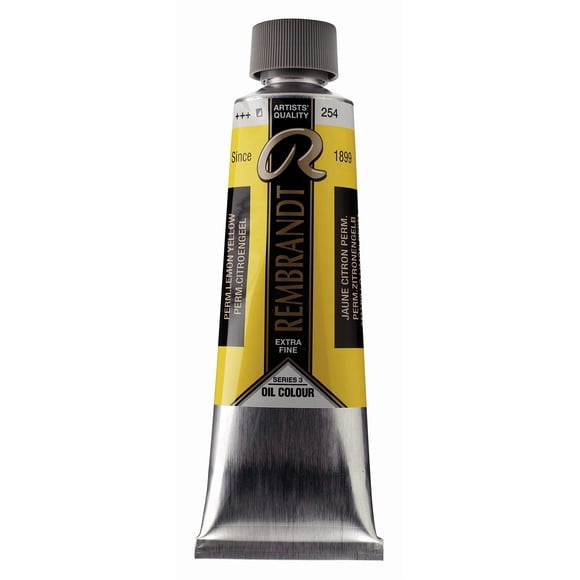 Tubo de óleo Rembrandt Amarillo limón permanente 150 mL