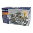 thumbnail image 4 of "Oster Ridgewell 13-Piece Stainless Steel Belly Shape Cookware Set<br>", 4 of 4
