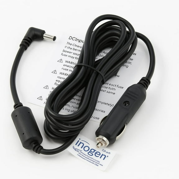 Genuine Inogen One G3, G4, G5 ROVE 4, ROVE 6 DC Car Charger BA-306
