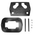 thumbnail image 2 of AMONIDA Battery Tray, Aluminum Alloy Battery Tray Mounting Bracket Car Modiifed Accessory, 2 of 8
