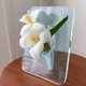 thumbnail image 2 of Jardinero Hidropónico para Flores, Florero Acrílico con para Fotos, Florero Transparente, Decoración para el Hogar, Oficina, Decoración Artística para Habitaciones, 2 of 6