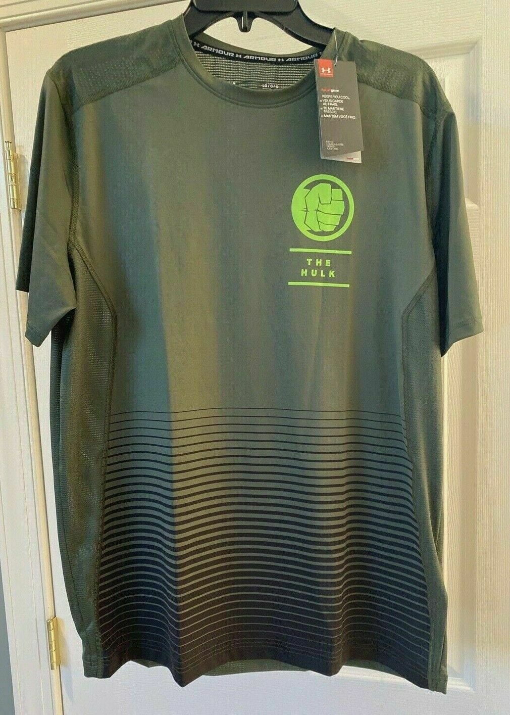 نطاق محكوم hulk t shirt 