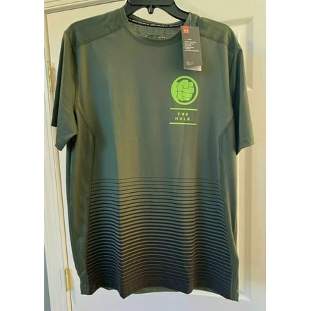 Under Armour Hulk Mens Compression Shirt Large