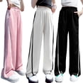 thumbnail image 2 of Nmmacb Girls'Jogger Sweatpants Elastic Soft Active Athletic Pants 5-14Y Kids Joggers Sports Trousers with Pockets & Drawstring, 2 of 9