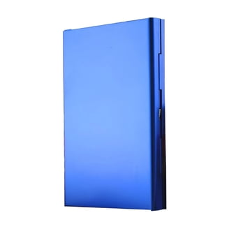 cigarette folder Top Crush-Proof Strong Box Hinged Cigarette Case for 100's - Item # 3208