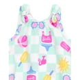 thumbnail image 2 of Barbie Sleeveless Bubble Romper Newborn to Infant, 2 of 5