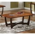 thumbnail image 2 of Bowery Hill Cocktail Table in Cherry Wood Finish, 2 of 5