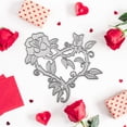 thumbnail image 3 of Heart Rose Metal Cutting Dies Embossing Stencils Scrapbooking Heart Rose Metal Cutting Dies Embossing Stencils Scrapbooking For DIY Craft Paper Card Making Album Decorative, 3 of 7