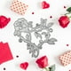 thumbnail image 5 of Troqueles de corte de Metal con forma de corazón y rosa, plantillas en relieve para álbum de recortes, papel para manualidades, fabricación de tarjetas, álbum decorativo, 5 of 7