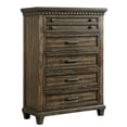 thumbnail image 5 of Picket House Furnishings Windom King Storage 5PC Bedroom Set in Charcoal, 5 of 21