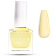 thumbnail image 1 of VIVRE Cosmetics Esmalte de uñas Halal brillante de secado rápido - Vegano, no tóxico, de larga duración, transpirable y permeable al agua - Going Bananas, 1 of 5