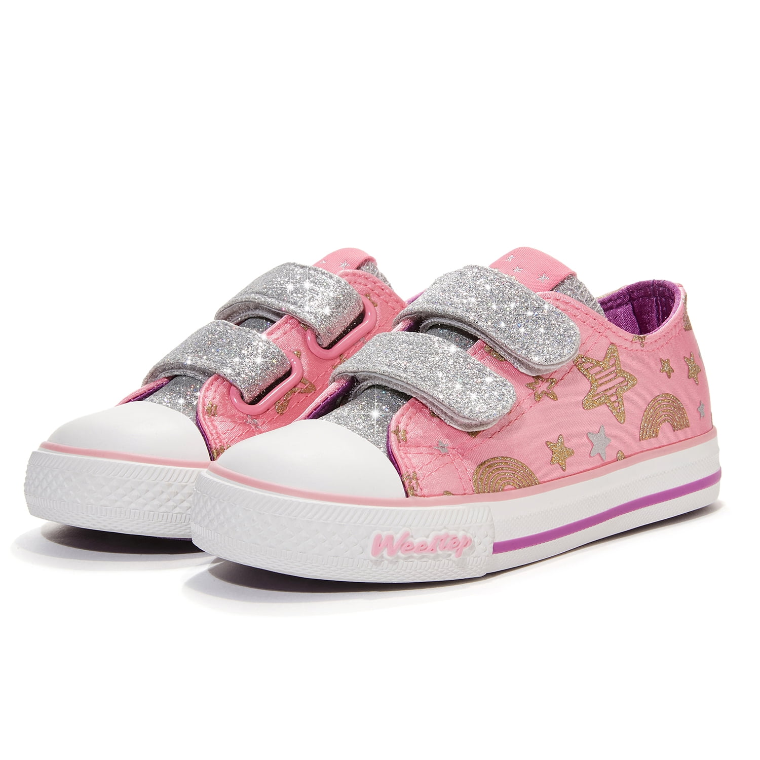 UWESPRING Baby Boys Girls Leather Sneaker Lace Up 5 Colors with Socks
