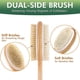 thumbnail image 2 of Cepillo de Ducha Exfoliante - Cepillo Corporal de Baño - Mango Largo de Madera, 2 of 5