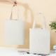 thumbnail image 4 of Bolso de viaje de lona beige | Tote de moda de gran capacidad | Bolso portátil de 31x36cm | Almacenamiento versátil, fácil de limpiar, llevar al hombro o a mano | Organizador Duradero y Elegante, 4 of 9