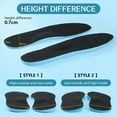 thumbnail image 6 of XINIFOOT Orthotic Insoles Posture Correcting Shoe Insole for Foot Alignment, Plantar Fasciitis Pronation Flat feet Arch Support Shoe Inserts for Supination Relief Foot Alignment,Bow Legs, Knock-Knees, 6 of 8