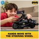 thumbnail image 3 of Batcycle DC Comics Batman con mando a distancia y Batman de 12 pulgadas, 3 of 7
