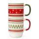 thumbnail image 1 of Set de 2 tazas navideñas HOLLY Crown Baccara, 1 of 1