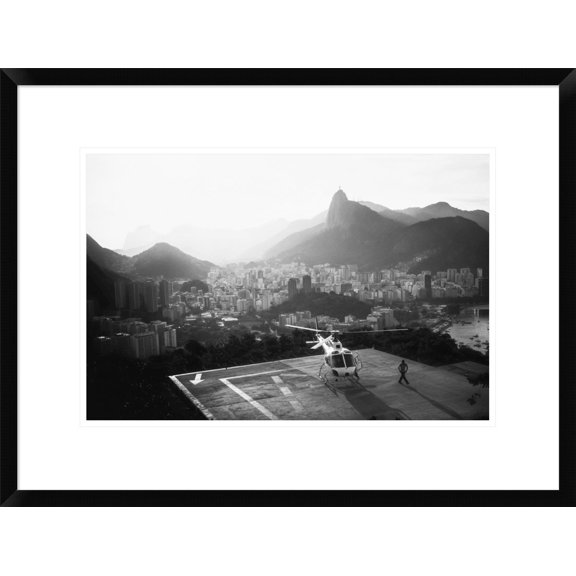 Global Gallery Marco Virgone 'Rio' Framed Wall Art