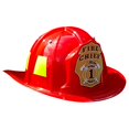 thumbnail image 5 of Aeromax Jr. Firefighter Helmet, Red, Adjustable Youth Size, 5 of 8
