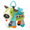 Newborn Baby Plush Animal Toy Rattle for Crib or Stroller