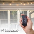 thumbnail image 2 of Brightech String Light Dimmer with Remote Control, Max Power 150W, Commercial Grade Water Resistant for Outdoor Lights, 2 of 8