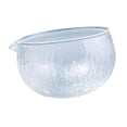 thumbnail image 4 of Flynix Glass Matcha Bowl Mixing Bowl, Traditional 4.72inch Handcrafted Glass Tea Chawan clear, 4 of 10