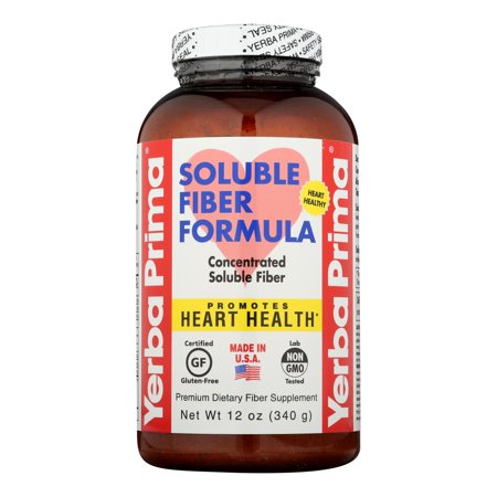 Yerba Prima Soluble Fiber Formula - 12 oz