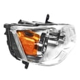 thumbnail image 3 of New Right Halogen Headlights Compatible With Chrysler Town & Country Limited Mini Passenger Van 4 door 3.6L 2015 2016 By part number CH2503192 5113336AI, 3 of 4