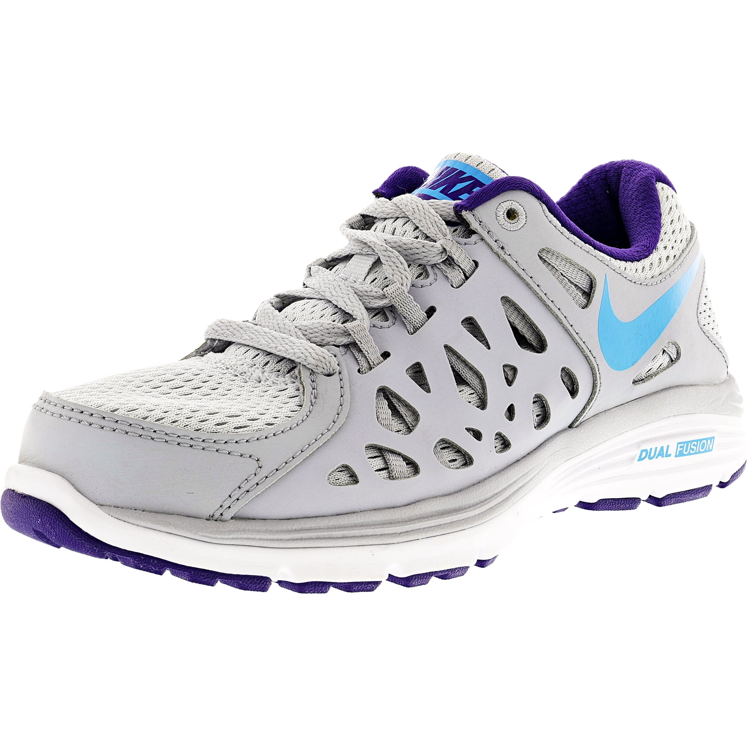 womens nike fabric trainers