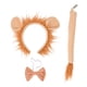 thumbnail image 4 of Conjunto de orejas de león, pajarita y cola, accesorios para disfraces de animales, maquillaje para ., 4 of 9