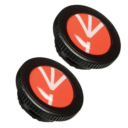 Manfrotto 2 Pack Round Quick Release Plate for Compact Action Tripods