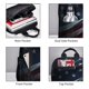 thumbnail image 3 of Balery American Flag Waving Print Mochila Ligera para Hombres y Mujeres – Resistente y Impermeable, Ideal para la Escuela, el Trabajo, los Viajes y el Uso Diario, 3 of 7