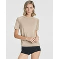 thumbnail image 2 of 4 Pack: Women's UPF Short Sleeved Active Rashguard & UV Sun Protection Swimsuit Bathing Suit Top (Availabe In Plus Size), 2 of 6